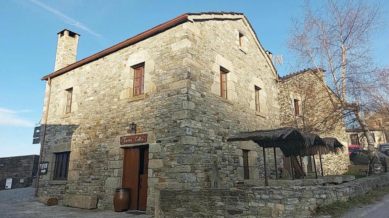 Hotel La Venta Celta O Cebrero Exterior foto